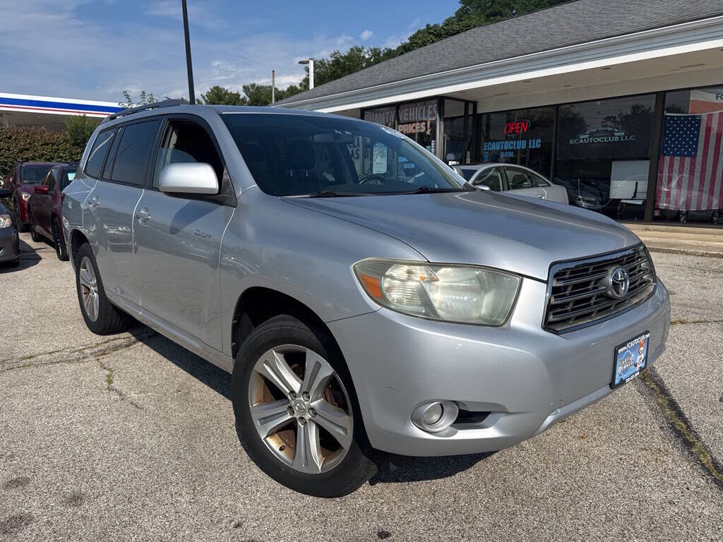 2008 TOYOTA Highlander