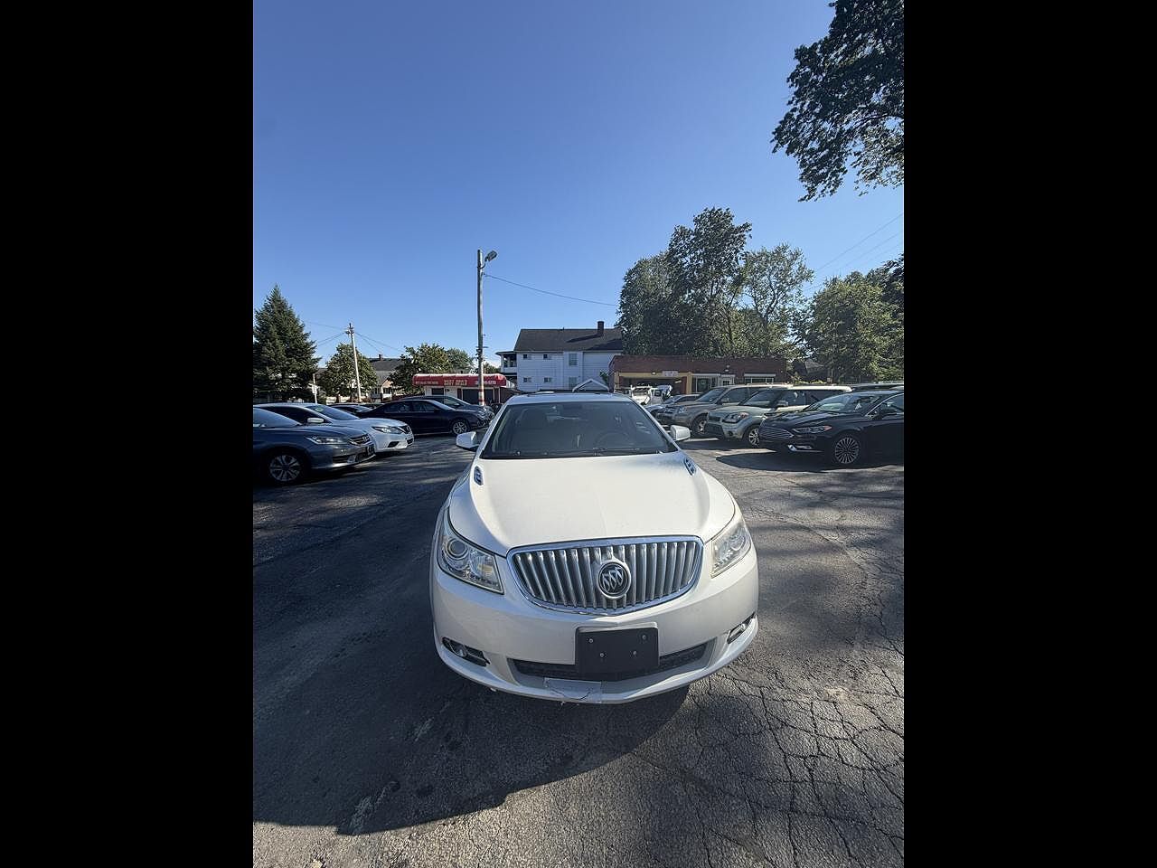 2010 BUICK LaCrosse