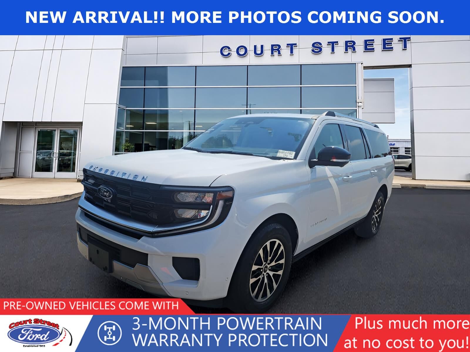 2025 FORD Expedition