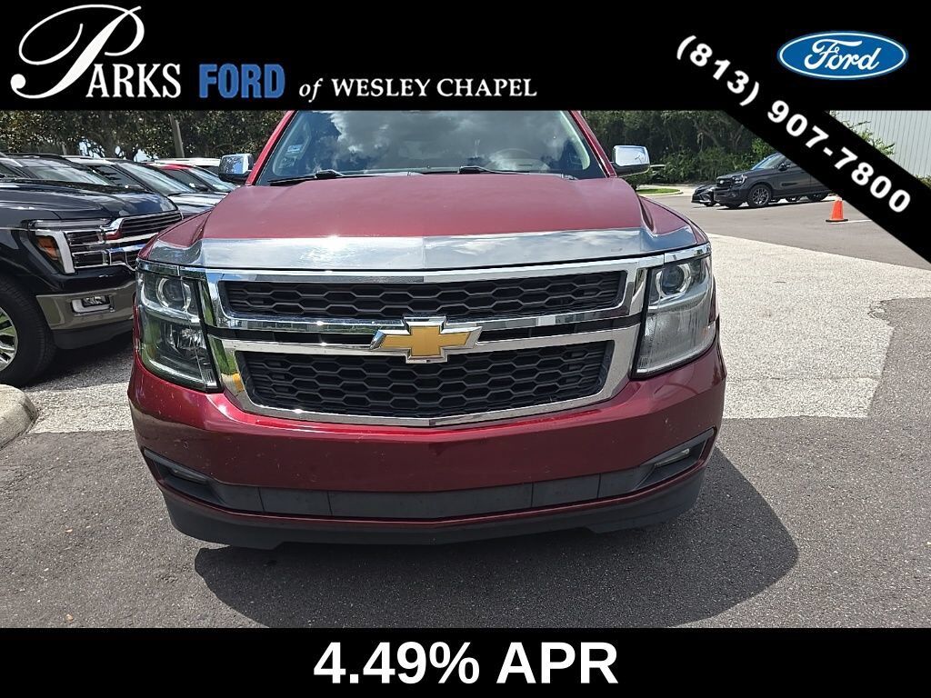 2017 CHEVROLET Suburban