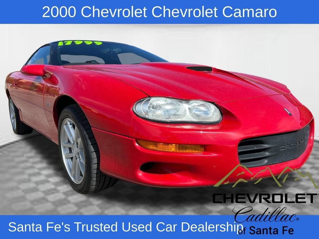 2000 CHEVROLET Camaro