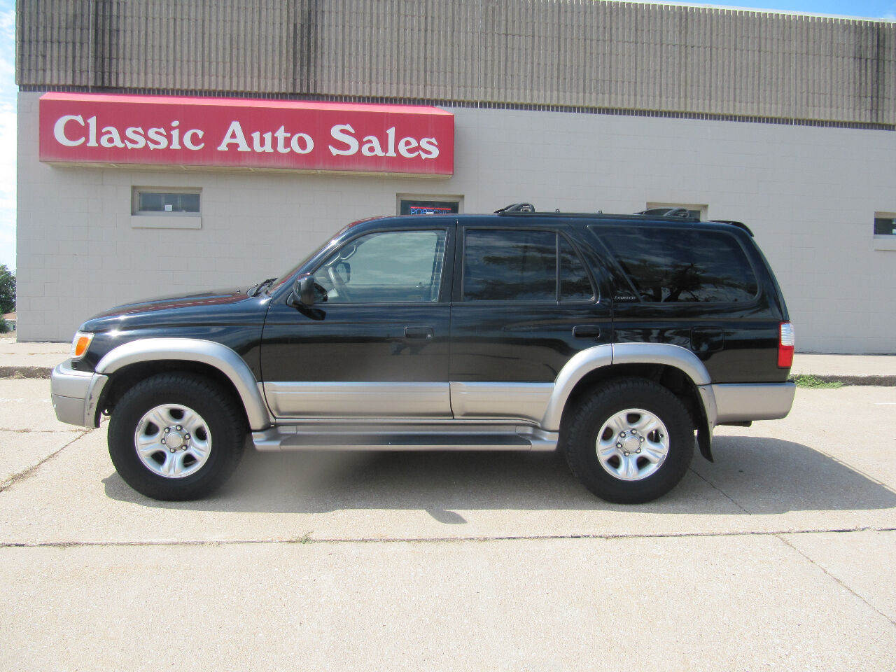 2001 TOYOTA 4-Runner