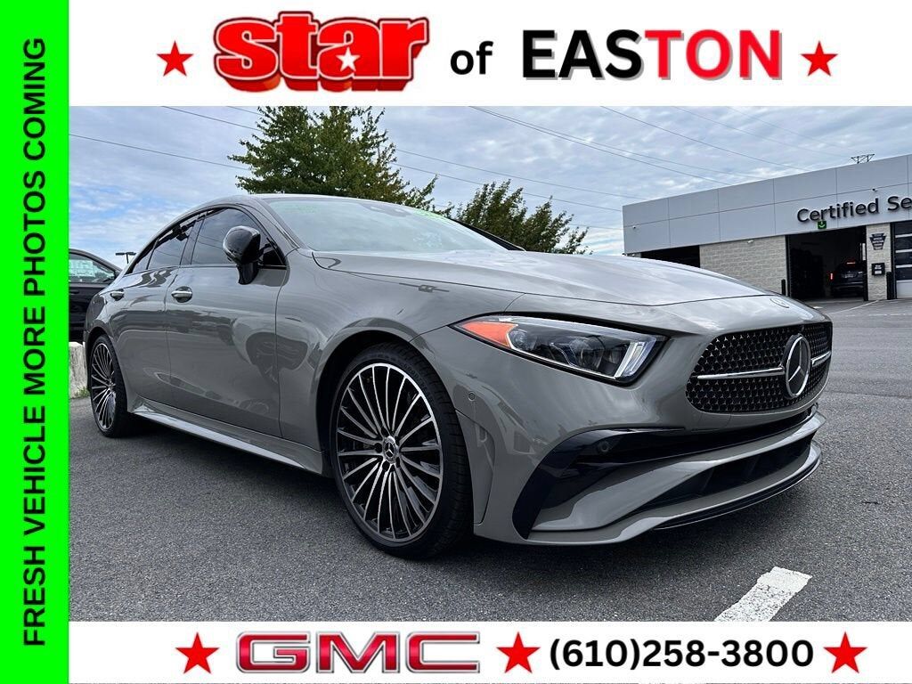 2022 MERCEDES-BENZ CLS-Class
