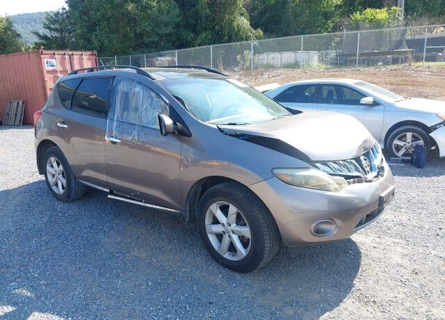 2009 NISSAN Murano