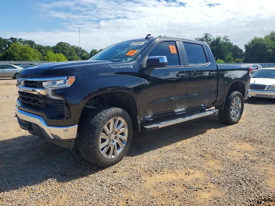 2023 CHEVROLET Silverado