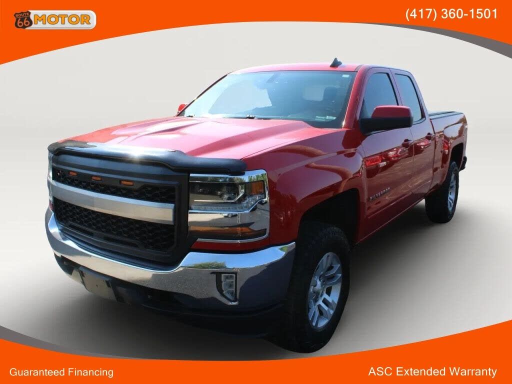 2017 CHEVROLET Silverado