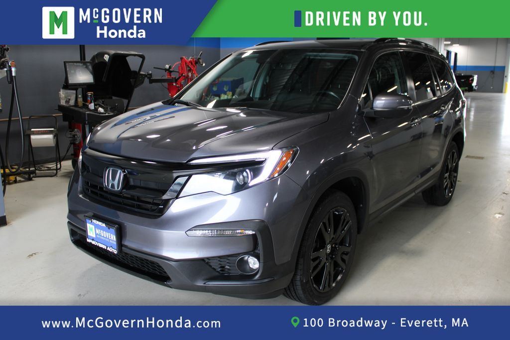 2022 HONDA Pilot