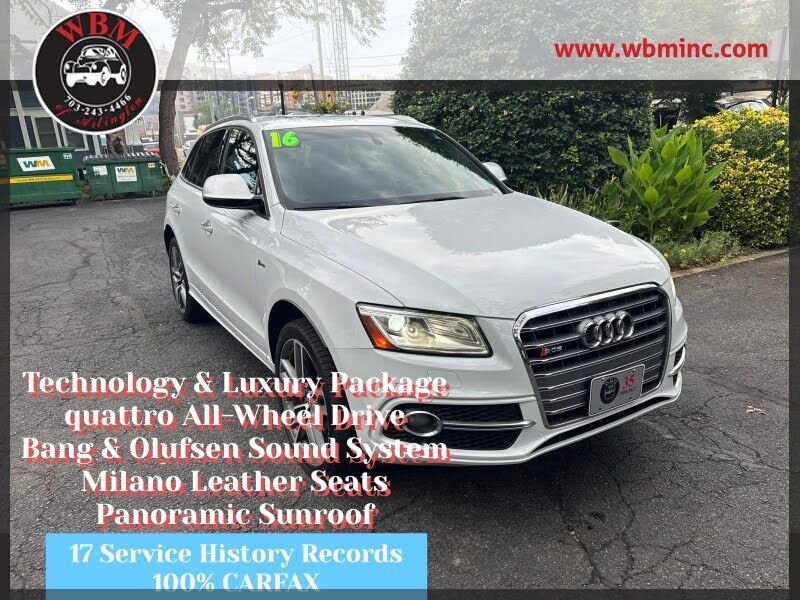 2016 AUDI SQ5