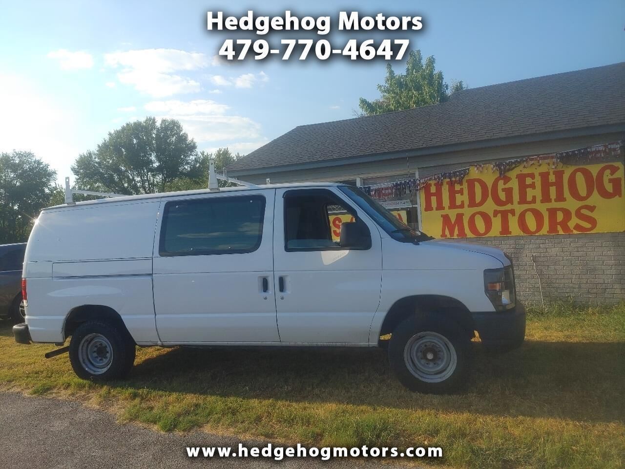 2013 FORD E-150