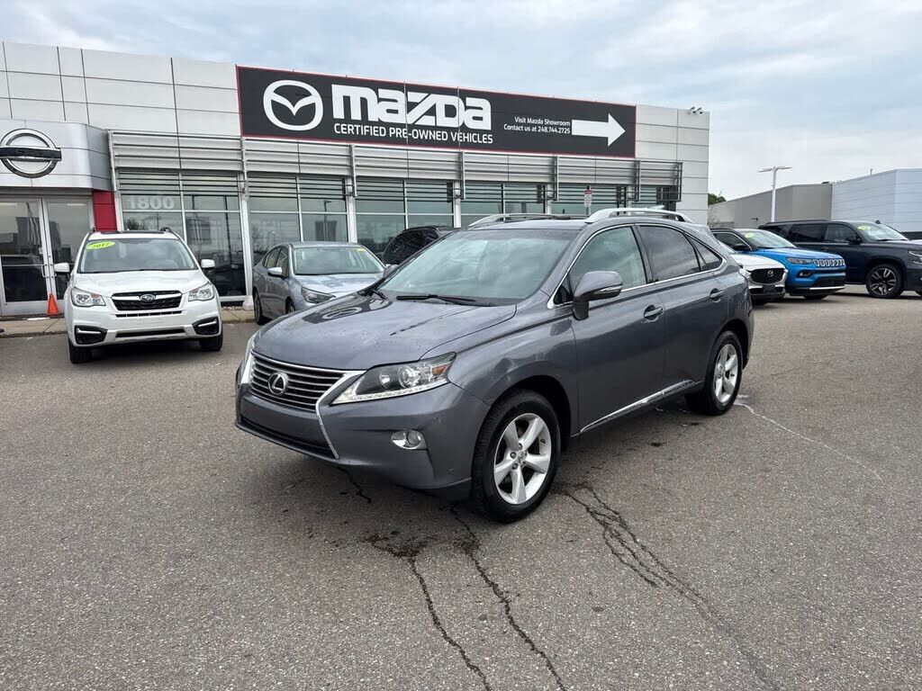 2013 LEXUS RX