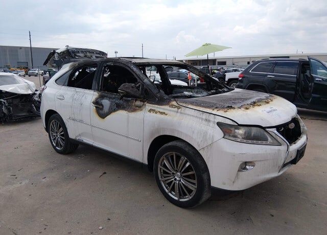 2013 LEXUS RX