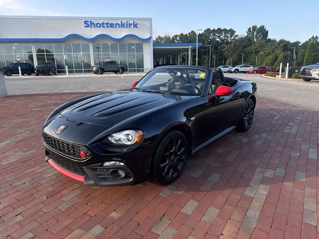2020 FIAT 124 Spider