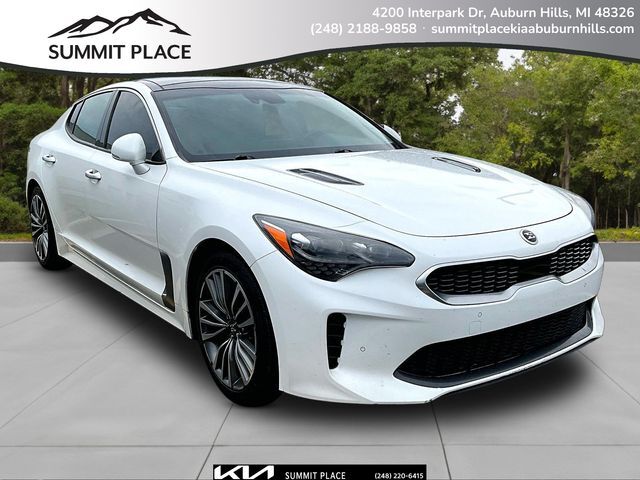 2018 KIA Stinger