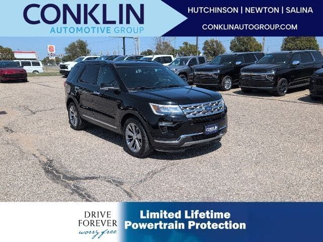 2018 FORD Explorer