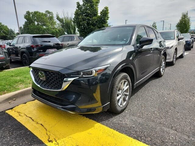 2025 MAZDA CX-5