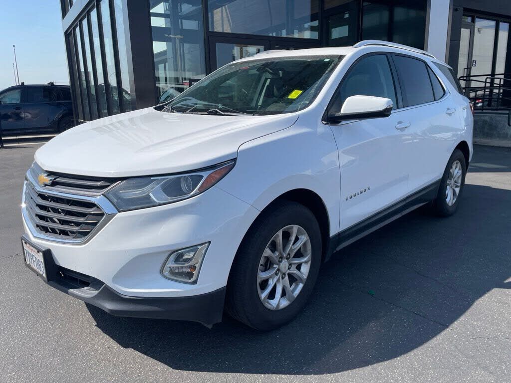 2018 CHEVROLET Equinox
