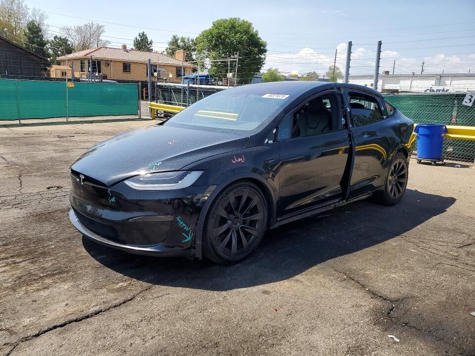 2022 TESLA Model X