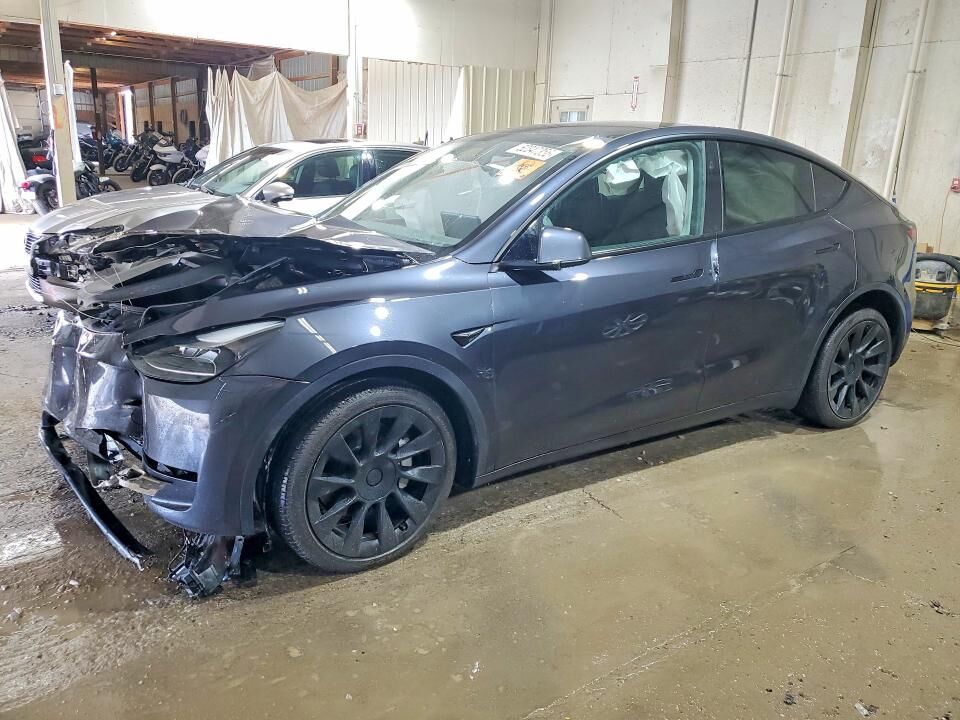 2025 TESLA Model Y