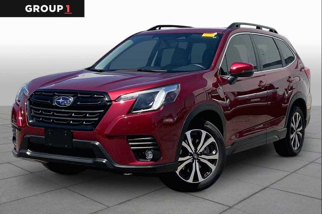 2024 SUBARU Forester