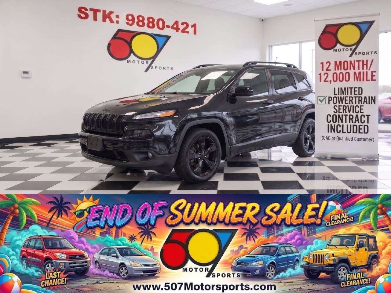2016 JEEP Cherokee