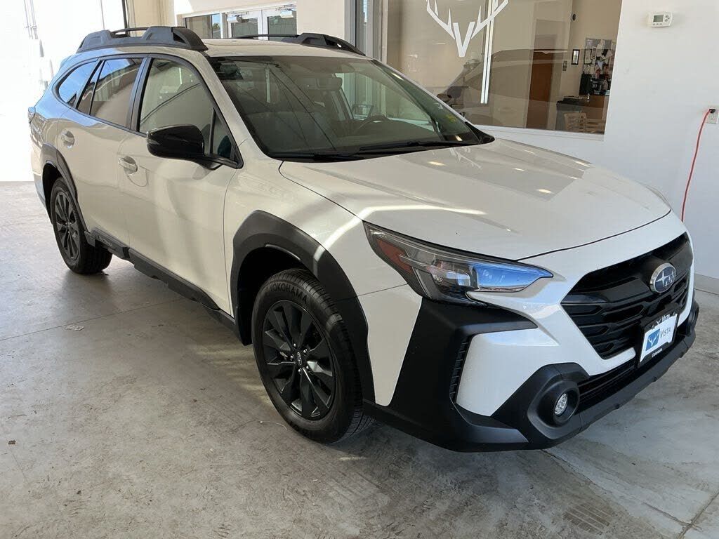 2024 SUBARU Outback