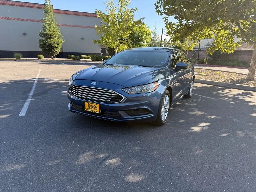 2018 FORD Fusion
