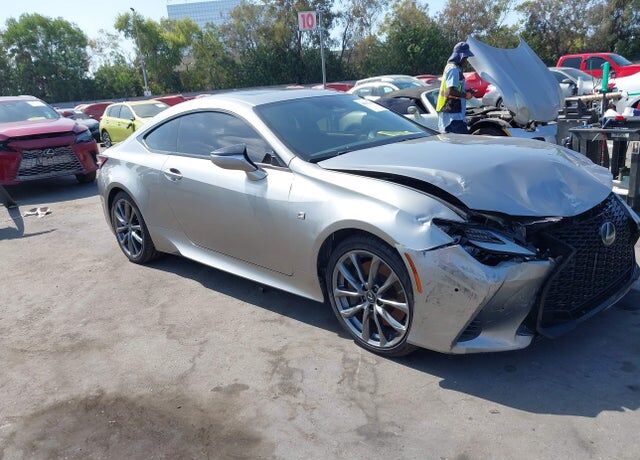 2022 LEXUS RC