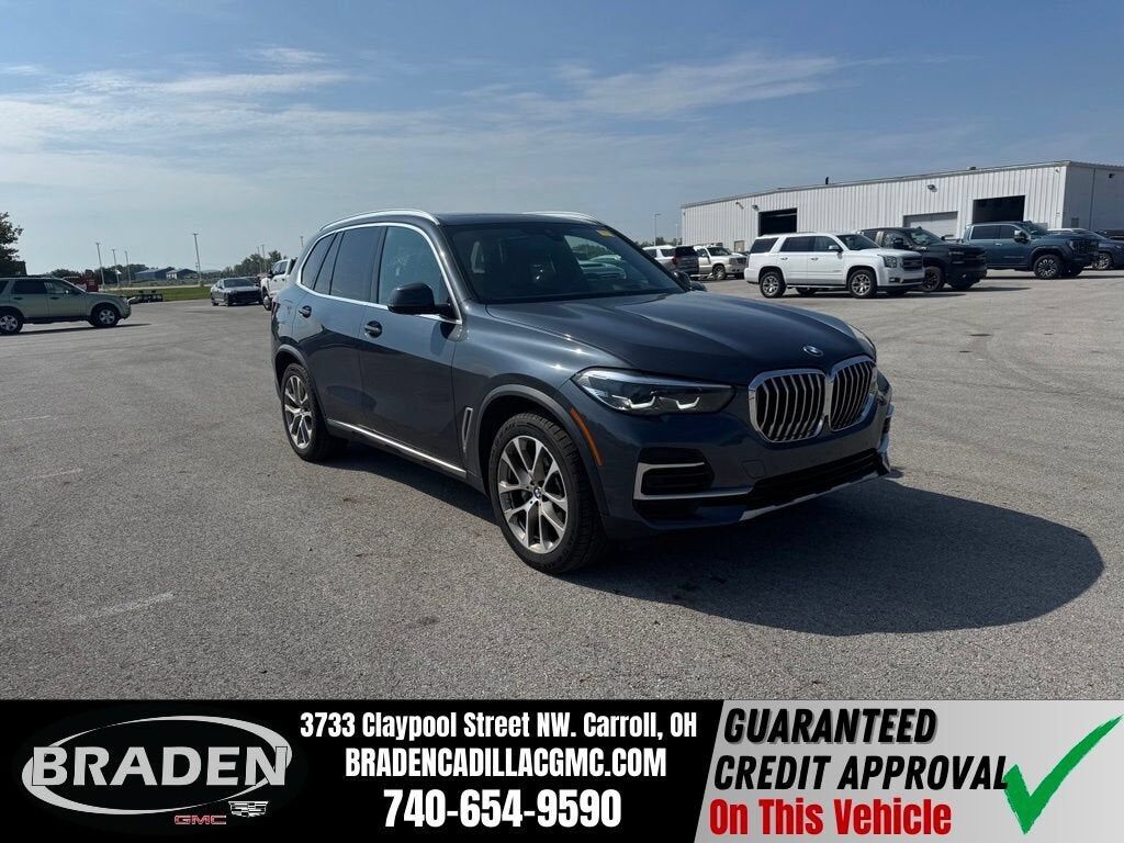 2022 BMW X5