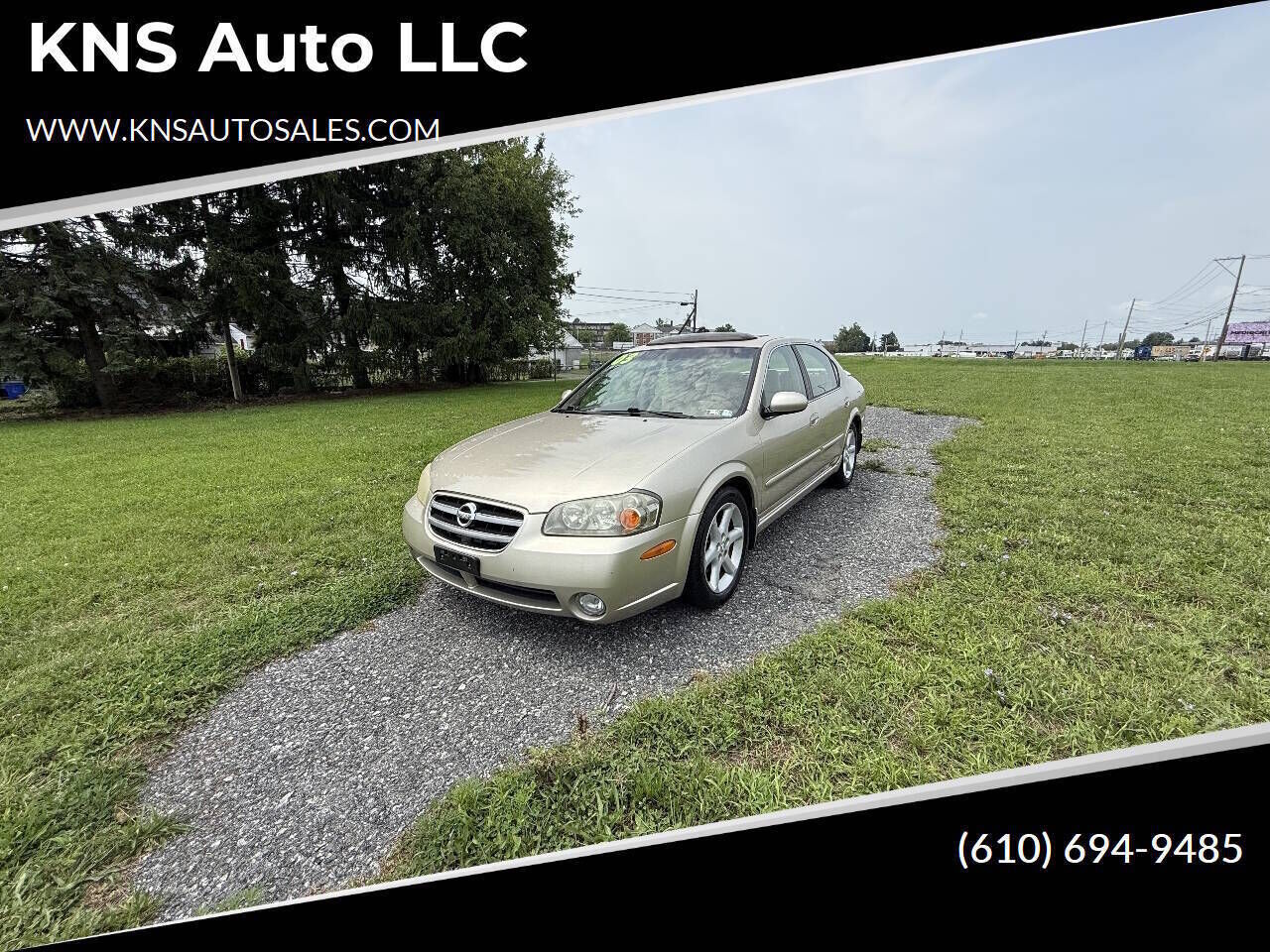 2003 NISSAN Maxima
