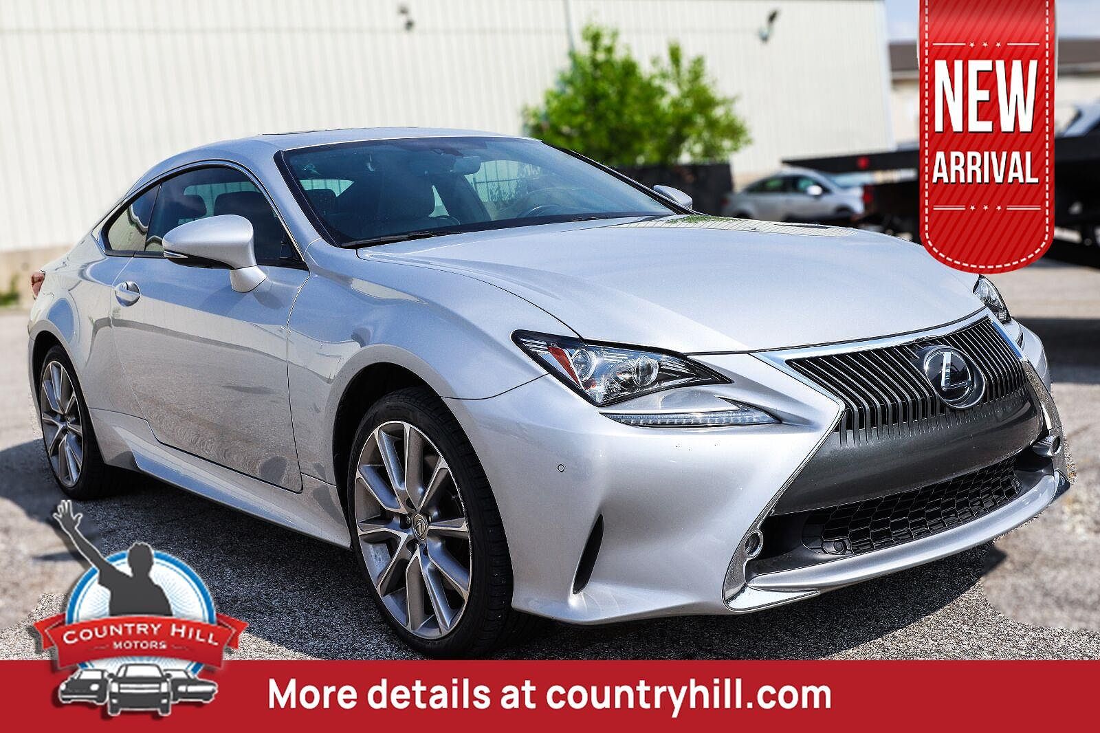 2015 LEXUS RC