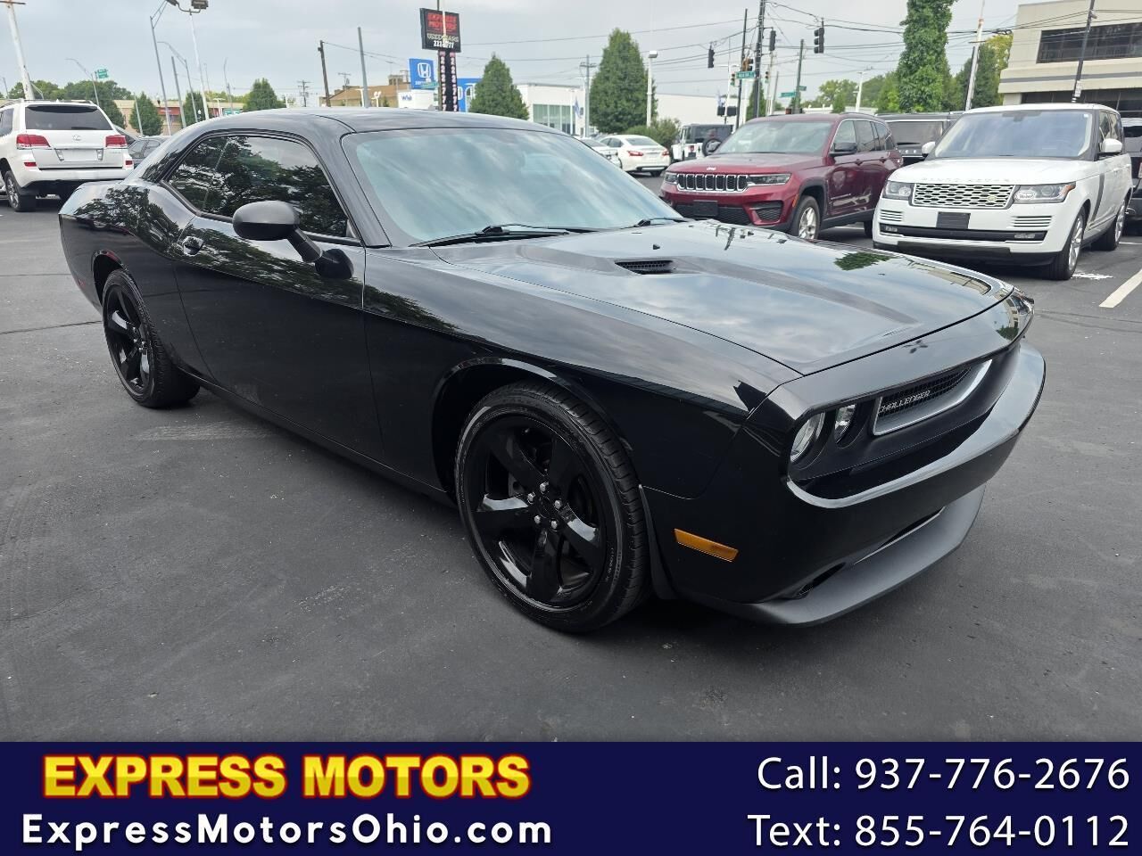 2013 DODGE Challenger