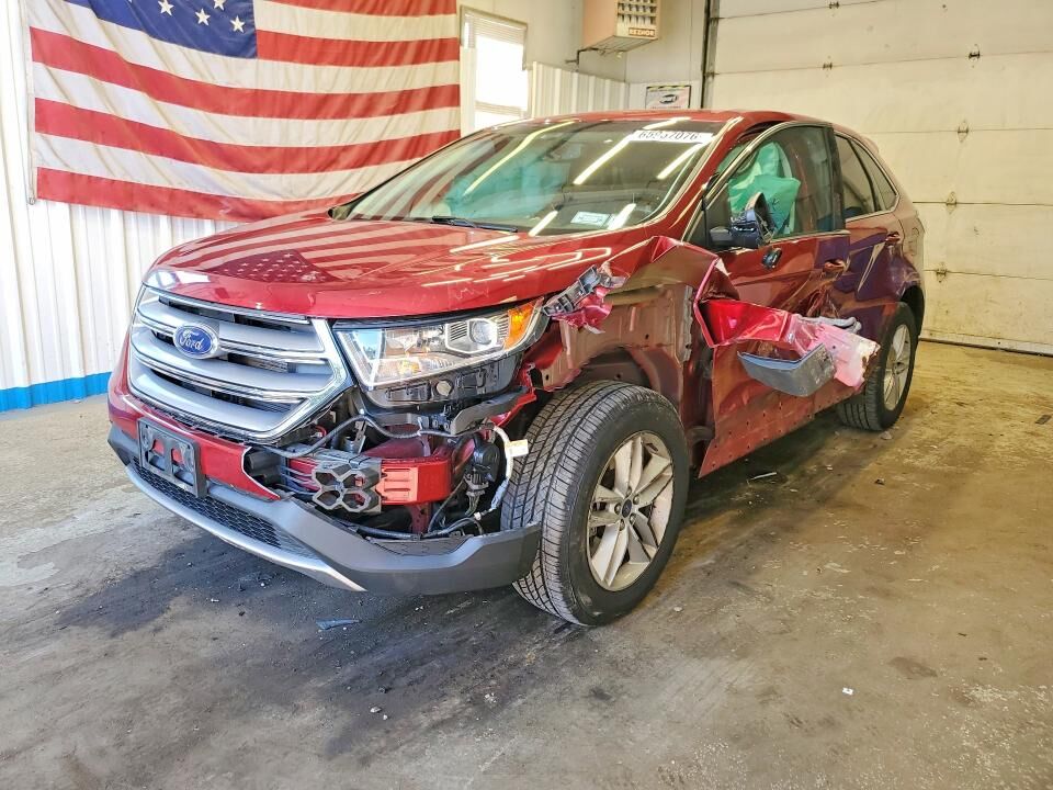 2018 FORD Edge