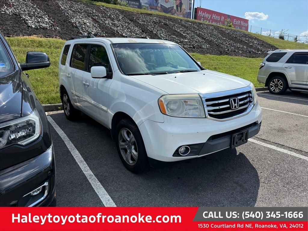 2015 HONDA Pilot