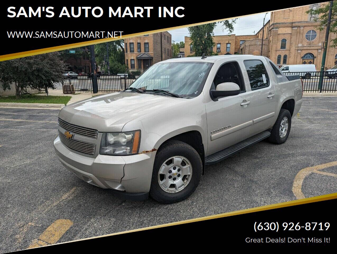 2007 CHEVROLET Avalanche