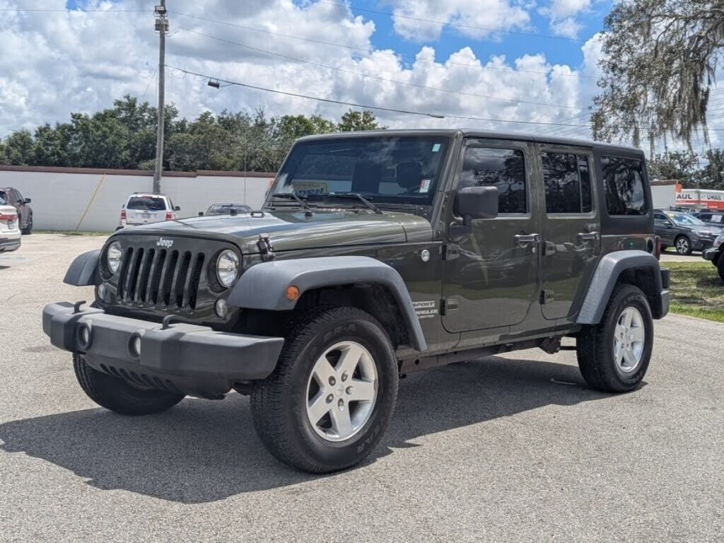 2015 JEEP Wrangler