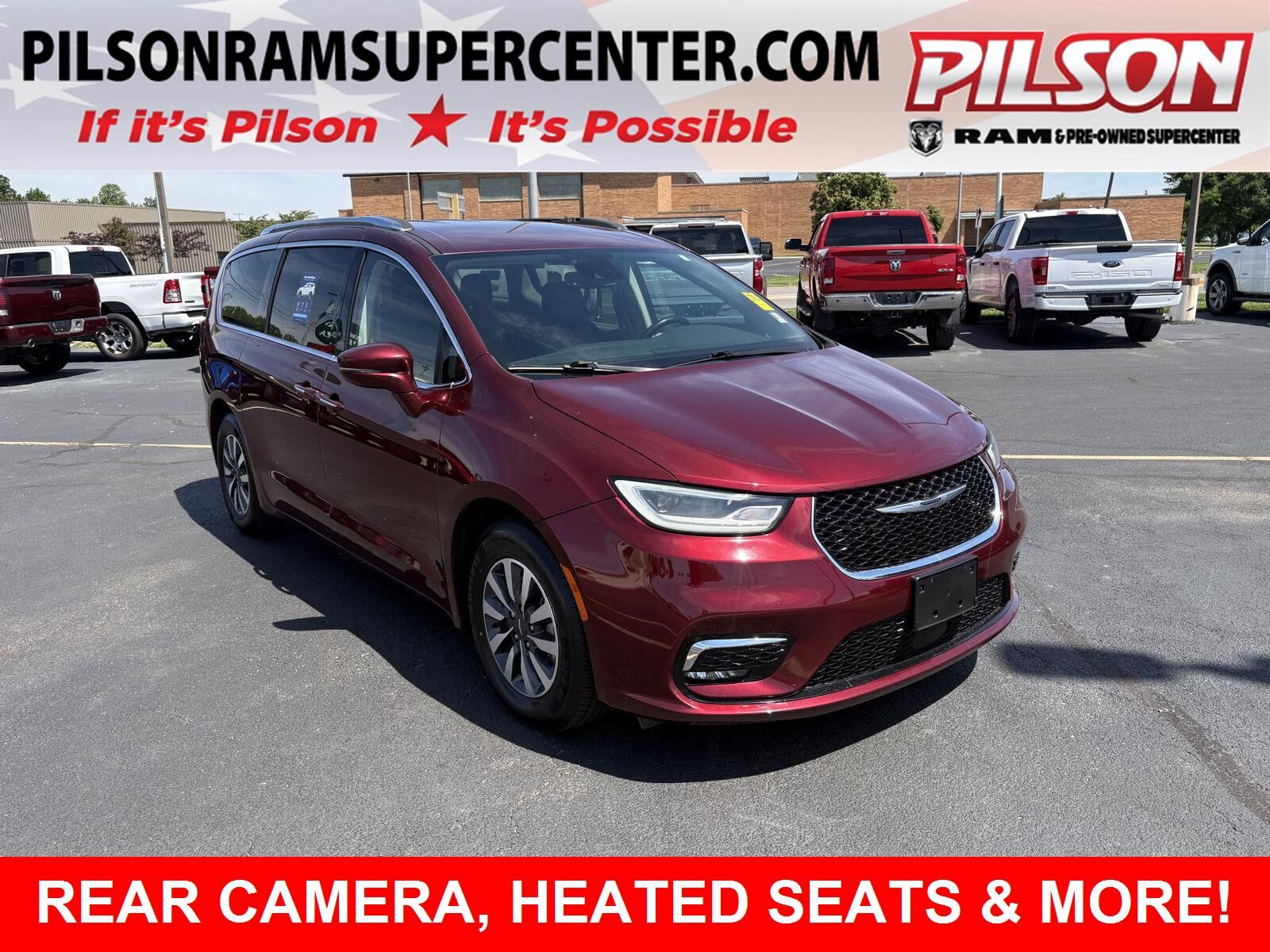 2021 CHRYSLER Pacifica