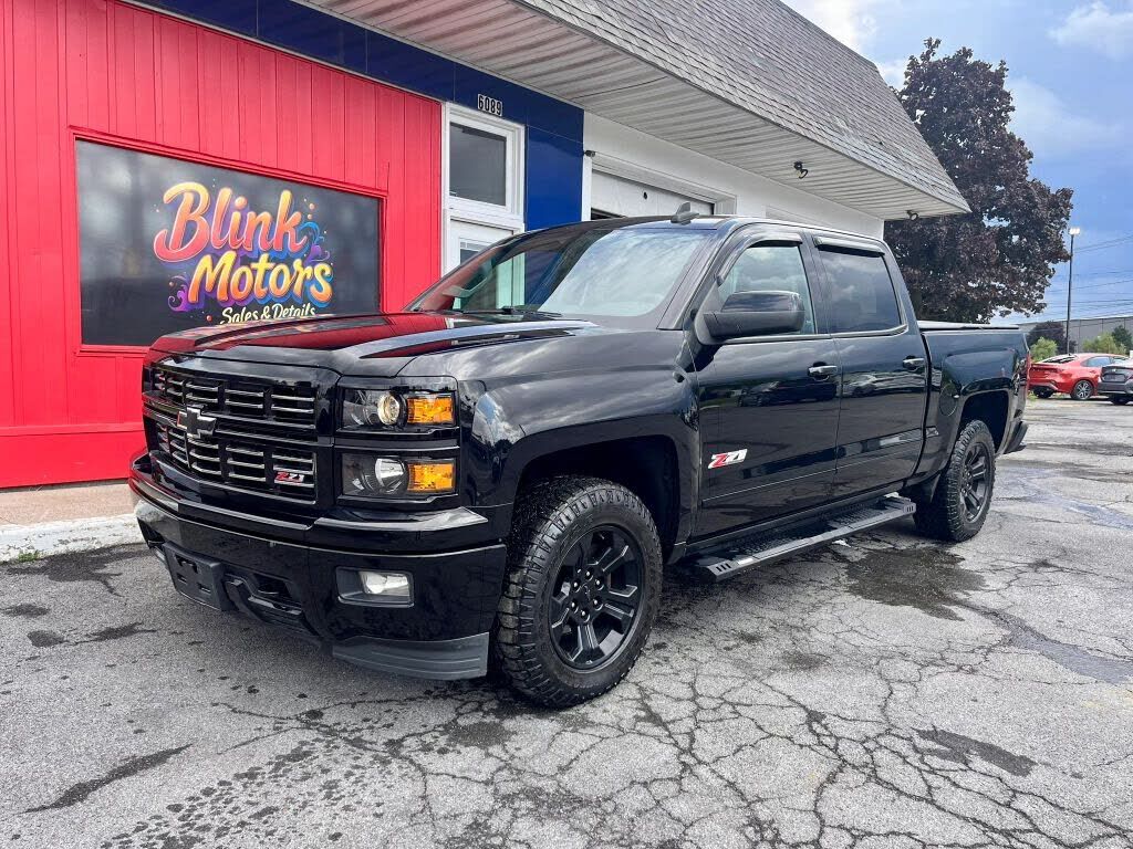 2015 CHEVROLET Silverado