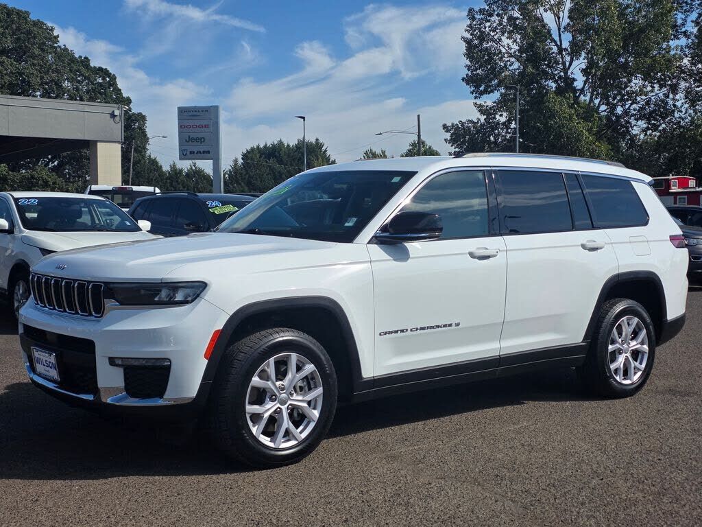 2021 JEEP Grand Cherokee