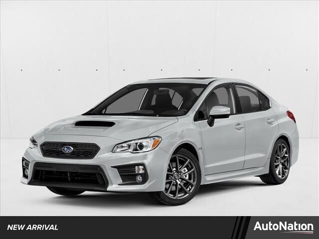 2021 SUBARU WRX
