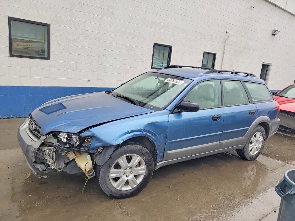 2007 SUBARU Outback