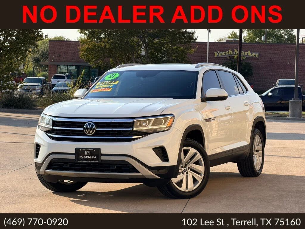 2021 VOLKSWAGEN Atlas Cross Sport