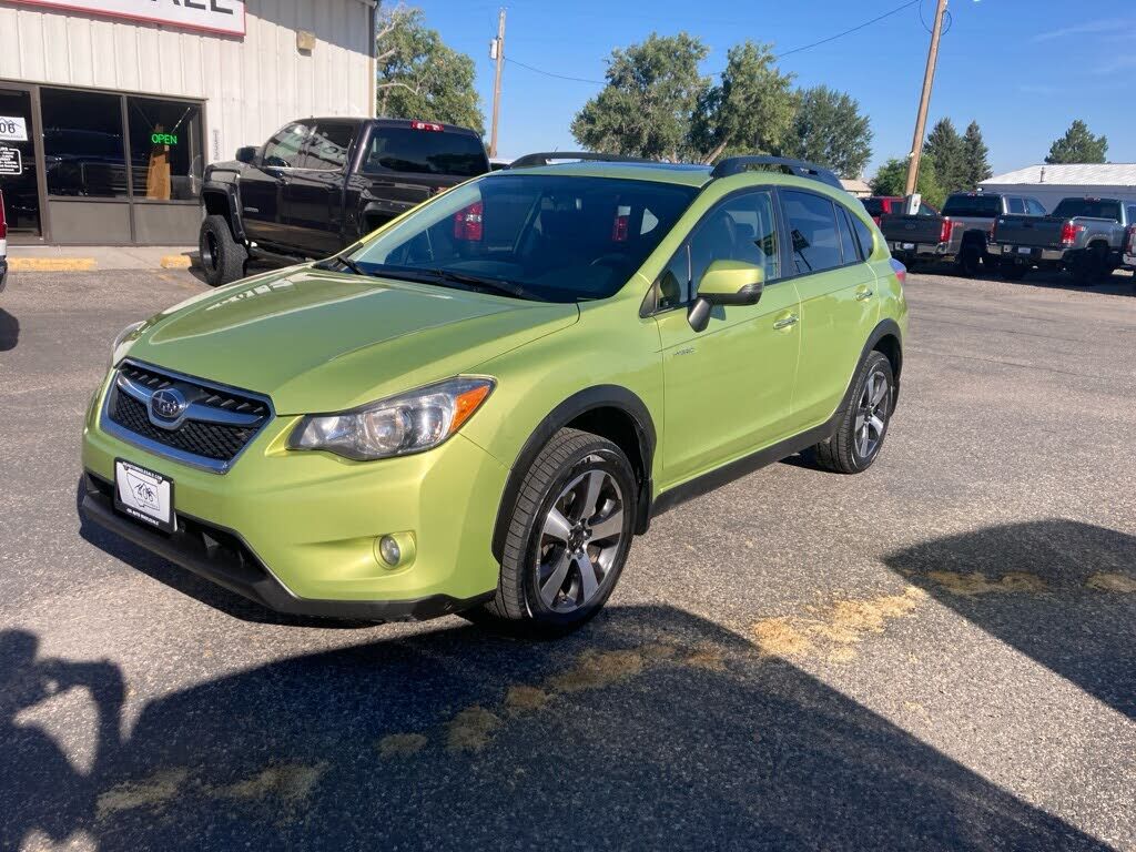 2014 SUBARU XV CrossTrek