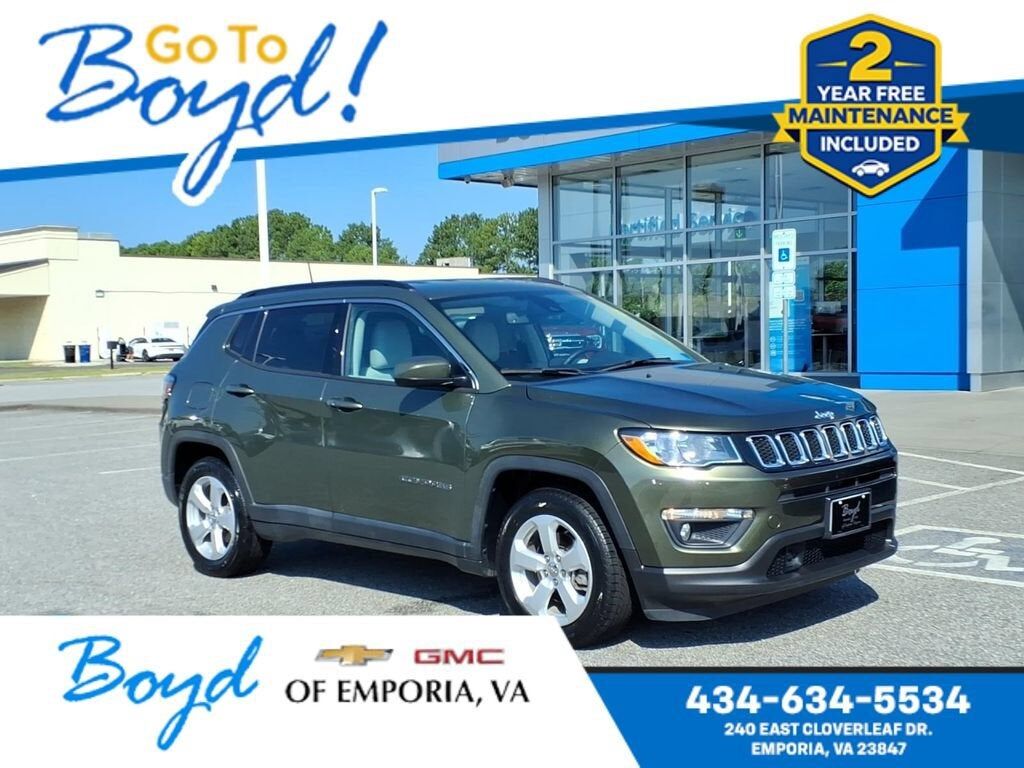 2021 JEEP Compass