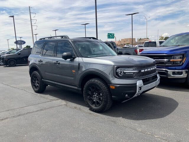 2025 FORD Bronco
