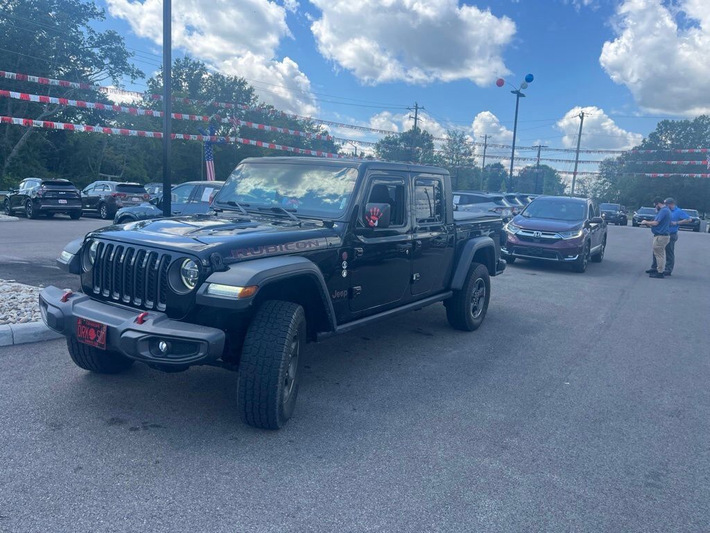 2020 JEEP Gladiator