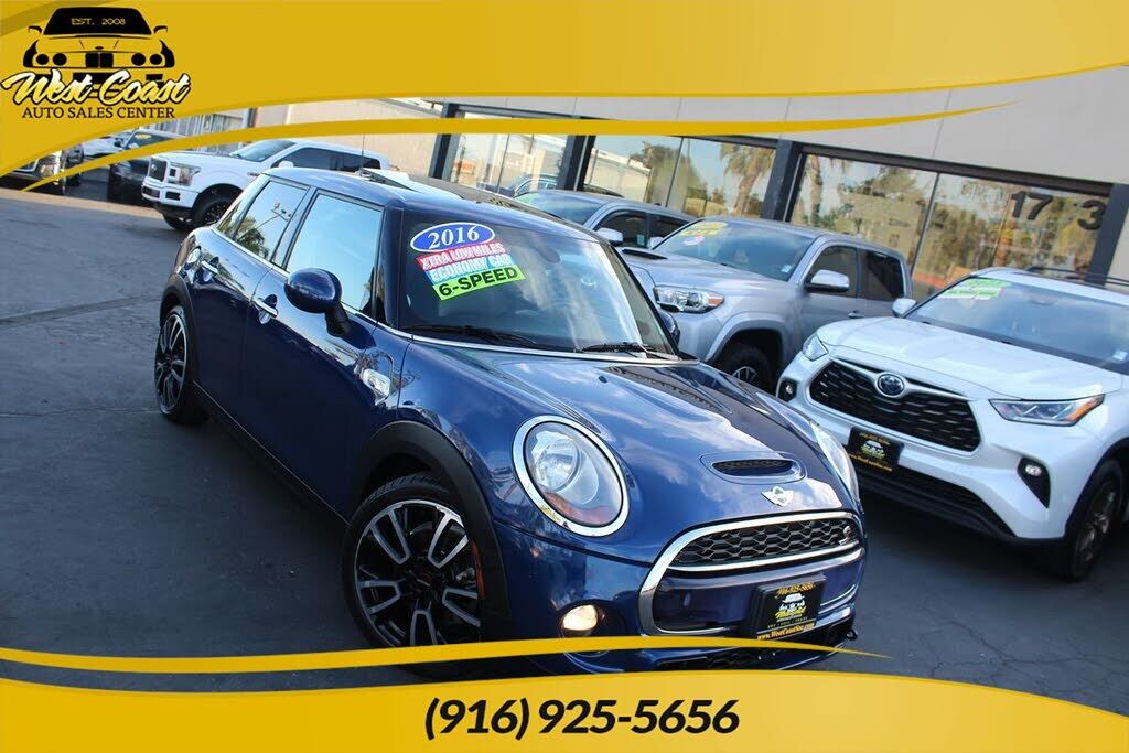 2016 MINI Hardtop