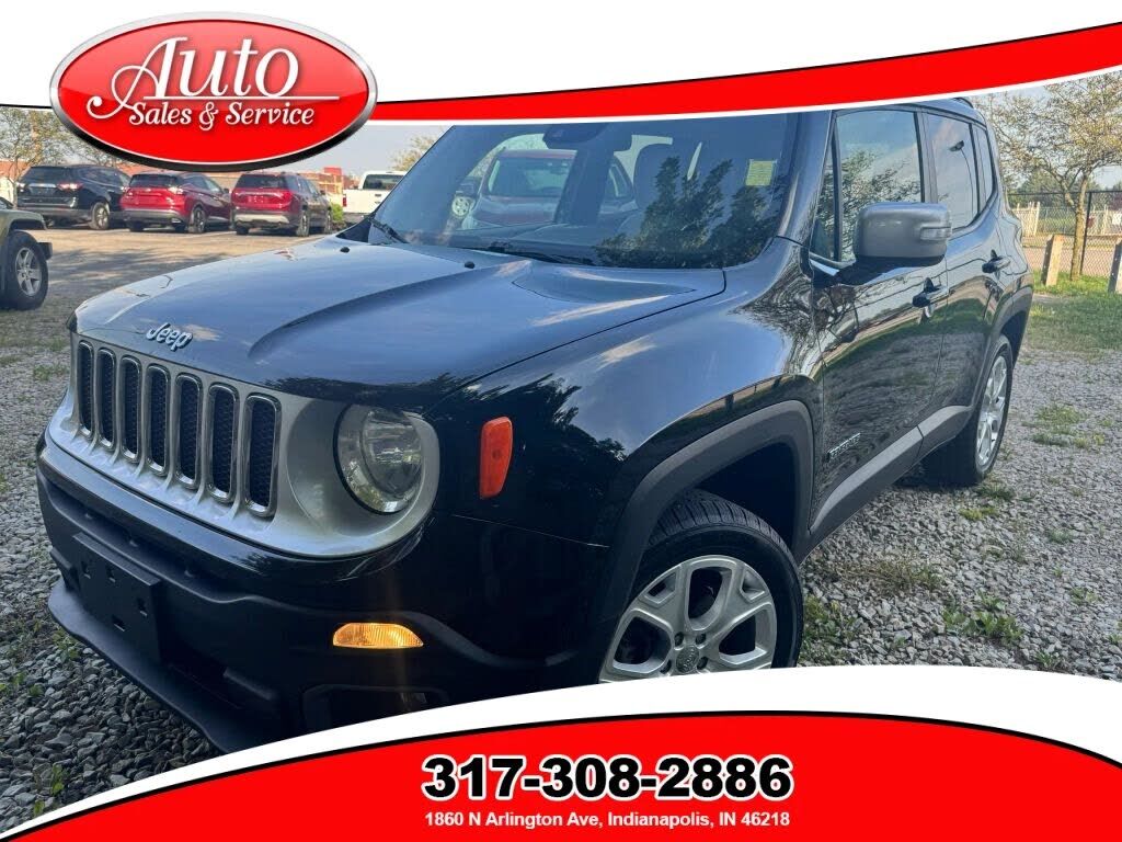 2017 JEEP Renegade