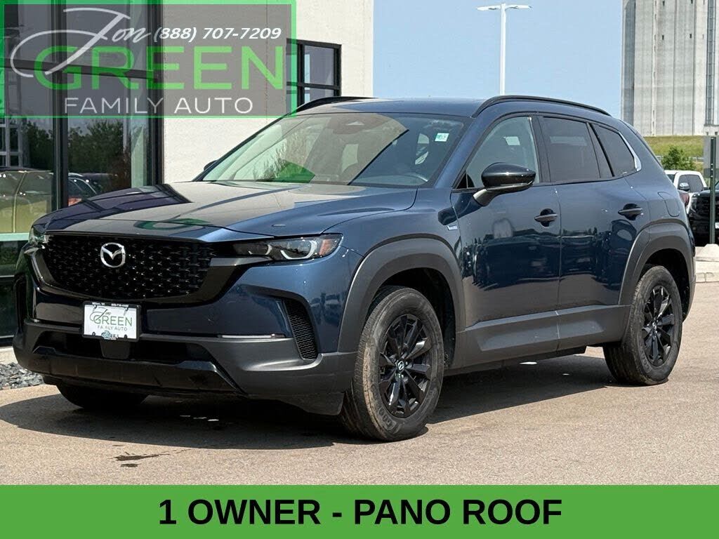 2025 MAZDA CX-50