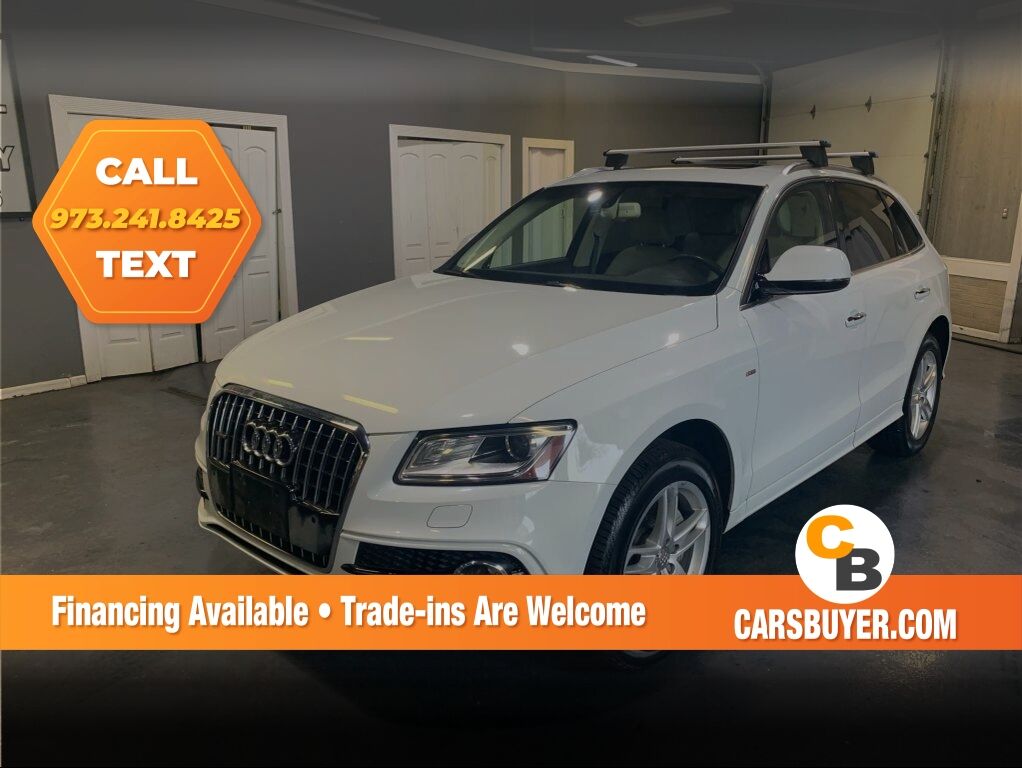 2015 AUDI Q5