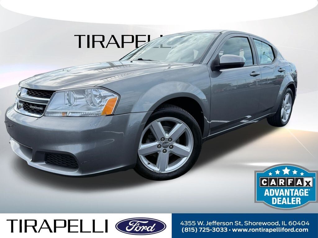 2012 DODGE Avenger